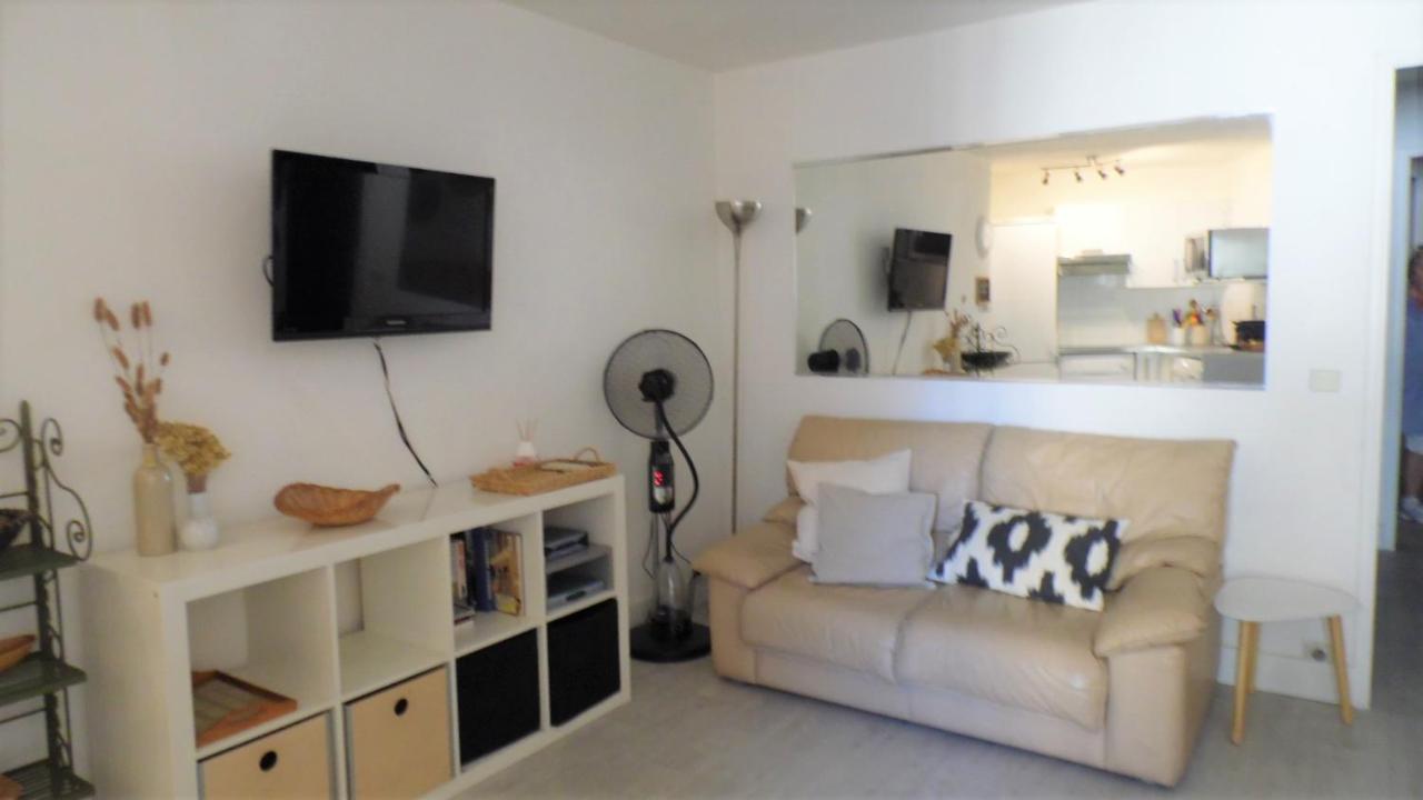 Cannes Plage 2Mn/45M2/Vue Mer/Inernet/Clim/Parking Prive Exterior foto