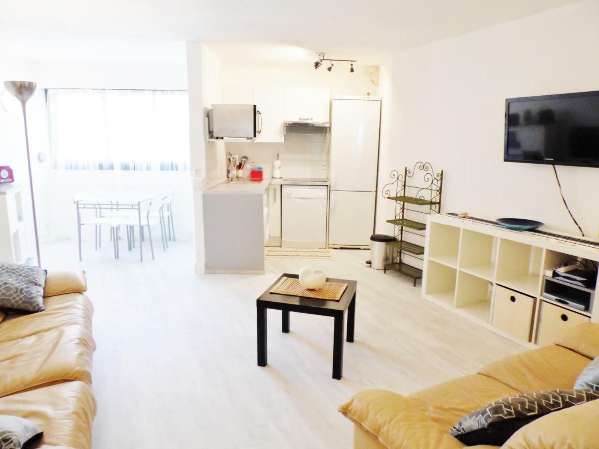 Cannes Plage 2Mn/45M2/Vue Mer/Inernet/Clim/Parking Prive Exterior foto
