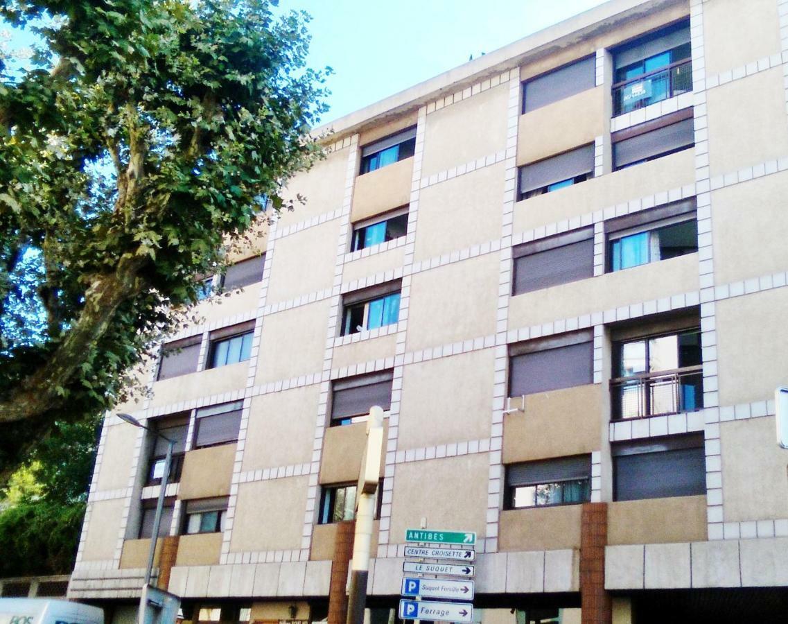 Cannes Plage 2Mn/45M2/Vue Mer/Inernet/Clim/Parking Prive Exterior foto
